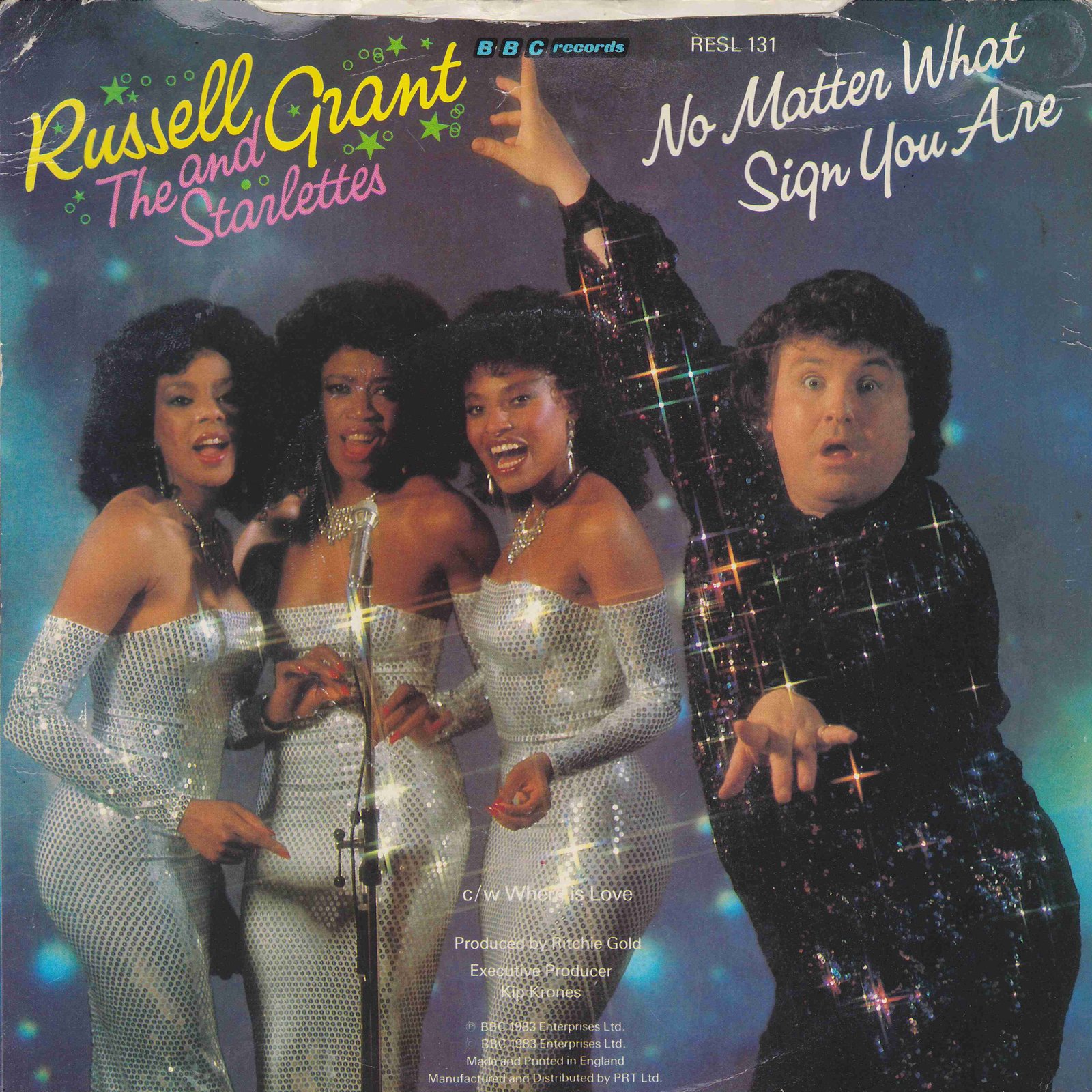 Back cover of RESL 131